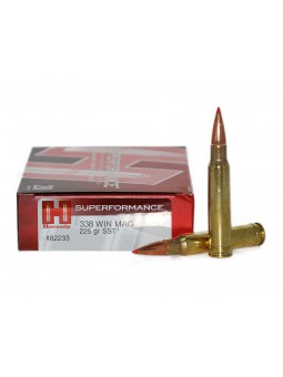 Hornady 338 Win Mag 200 gr  Superformance