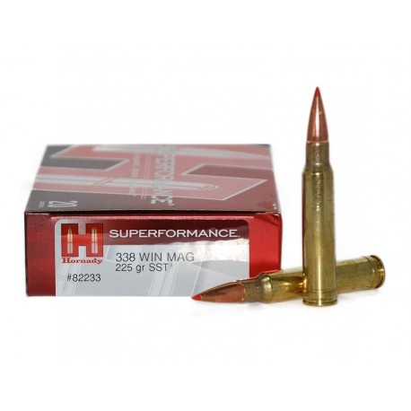Hornady 338 Win Mag 200 gr  Superformance