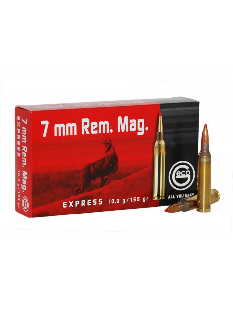 Balas Geco Express 7 mm Rem. Mag. 10,0 g/ 155 gr