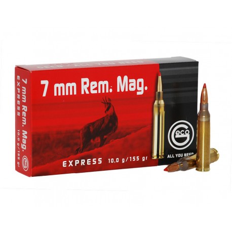 Balas Geco Express 7 mm Rem. Mag. 10,0 g/ 155 gr