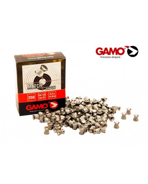  Gamo Macht 5.5 Caliber: 5.5 (10 Cans, 2500 Pallets) : Deportes  y Actividades al Aire Libre